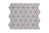 Mosaik Vit Örebro - 001 | 0,073 m²/ark