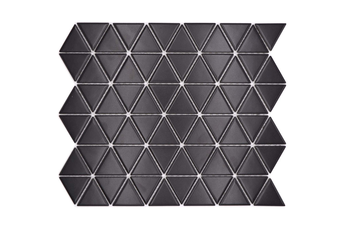 Mosaik Svart Örebro - 002 | 0,073 m²/ark