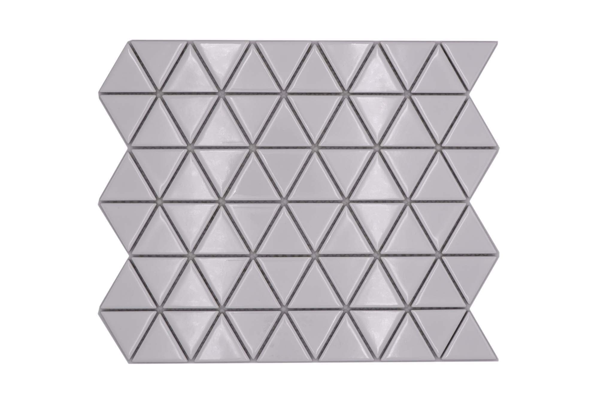 Mosaik Vit Örebro - 003 | 0,073 m²/ark