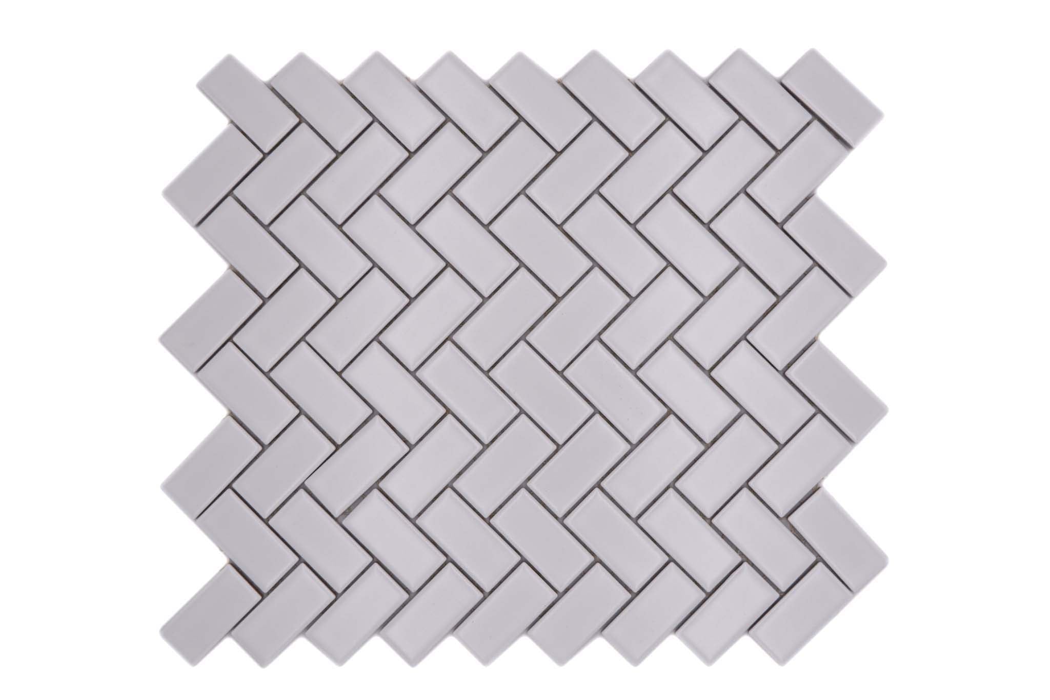 Mosaik Vit Malmö - 029 | 0,089 m²/ark