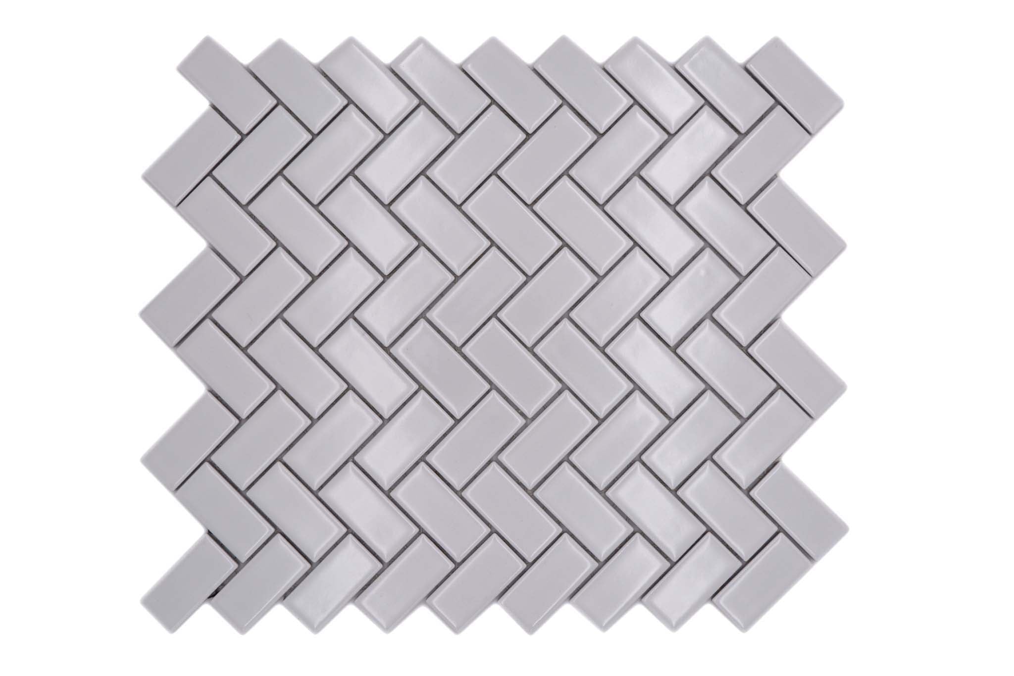 Mosaik Vit Malmö - 031 | 0,089 m²/ark