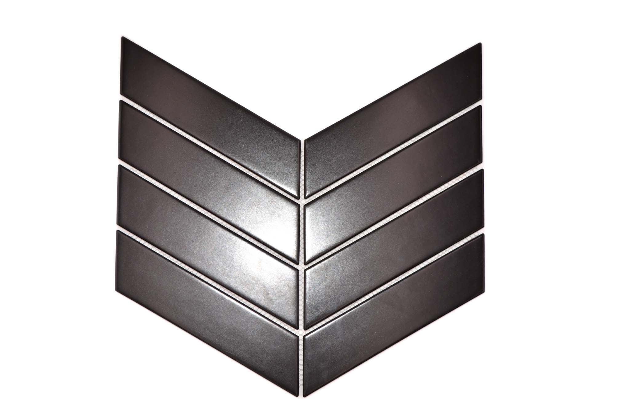 Mosaik Svart Strömsund - 002 | 0,071 m²/ark