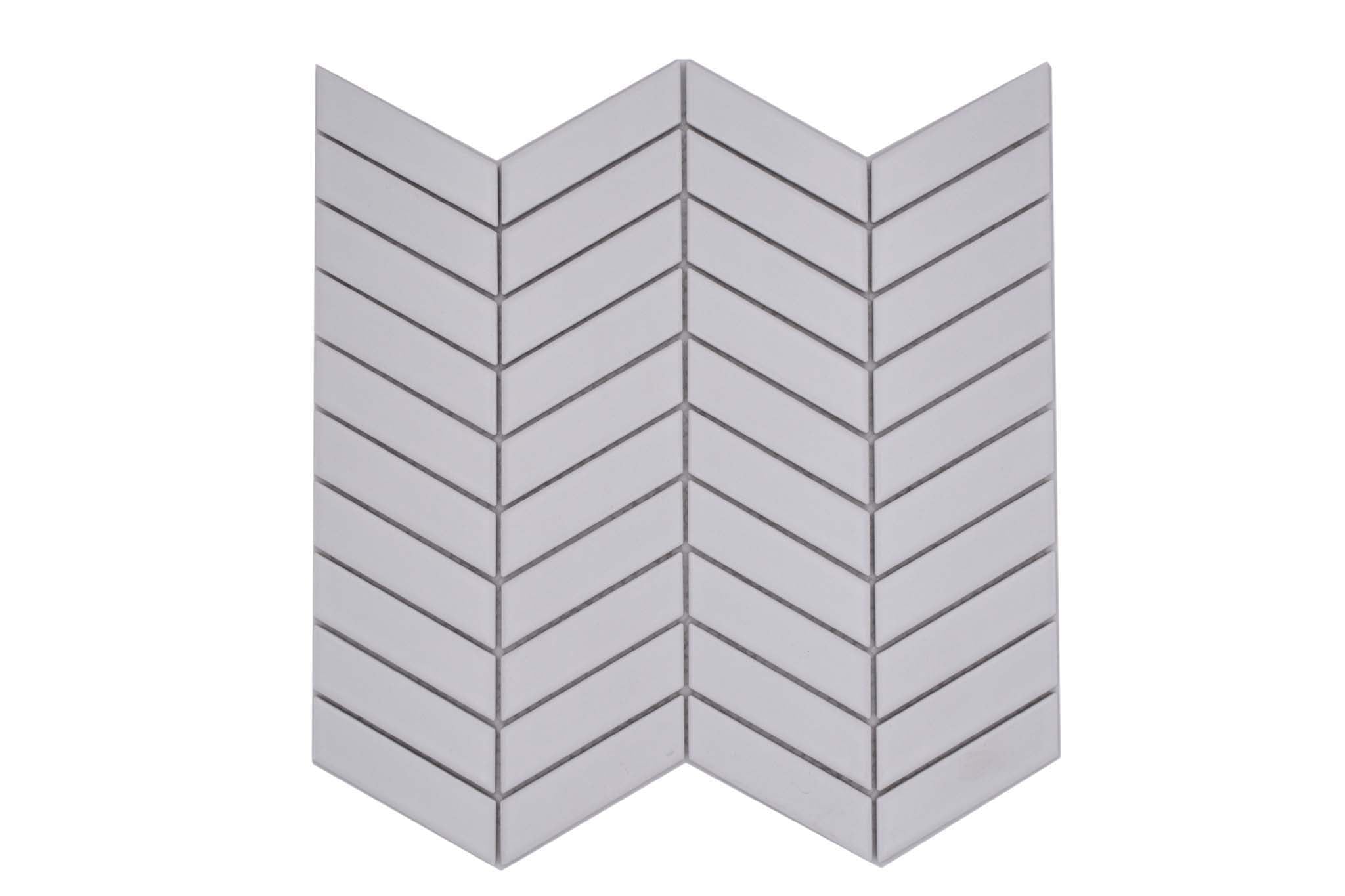 Mosaik Vit Strömsund - 005 | 0,088 m²/ark