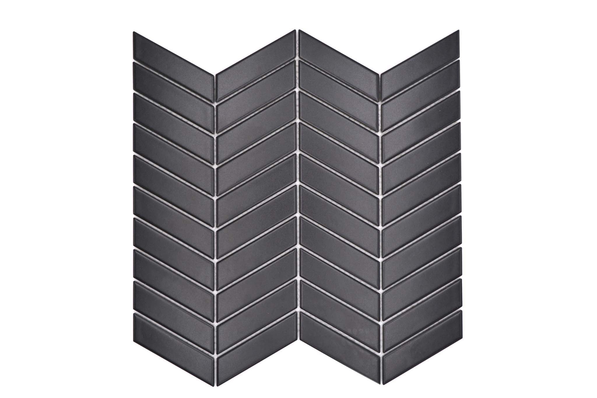 Mosaik Svart Strömsund - 006 | 0,088 m²/ark