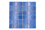 Mosaik Blå Falkenberg - 011 | 0,089 m²/ark