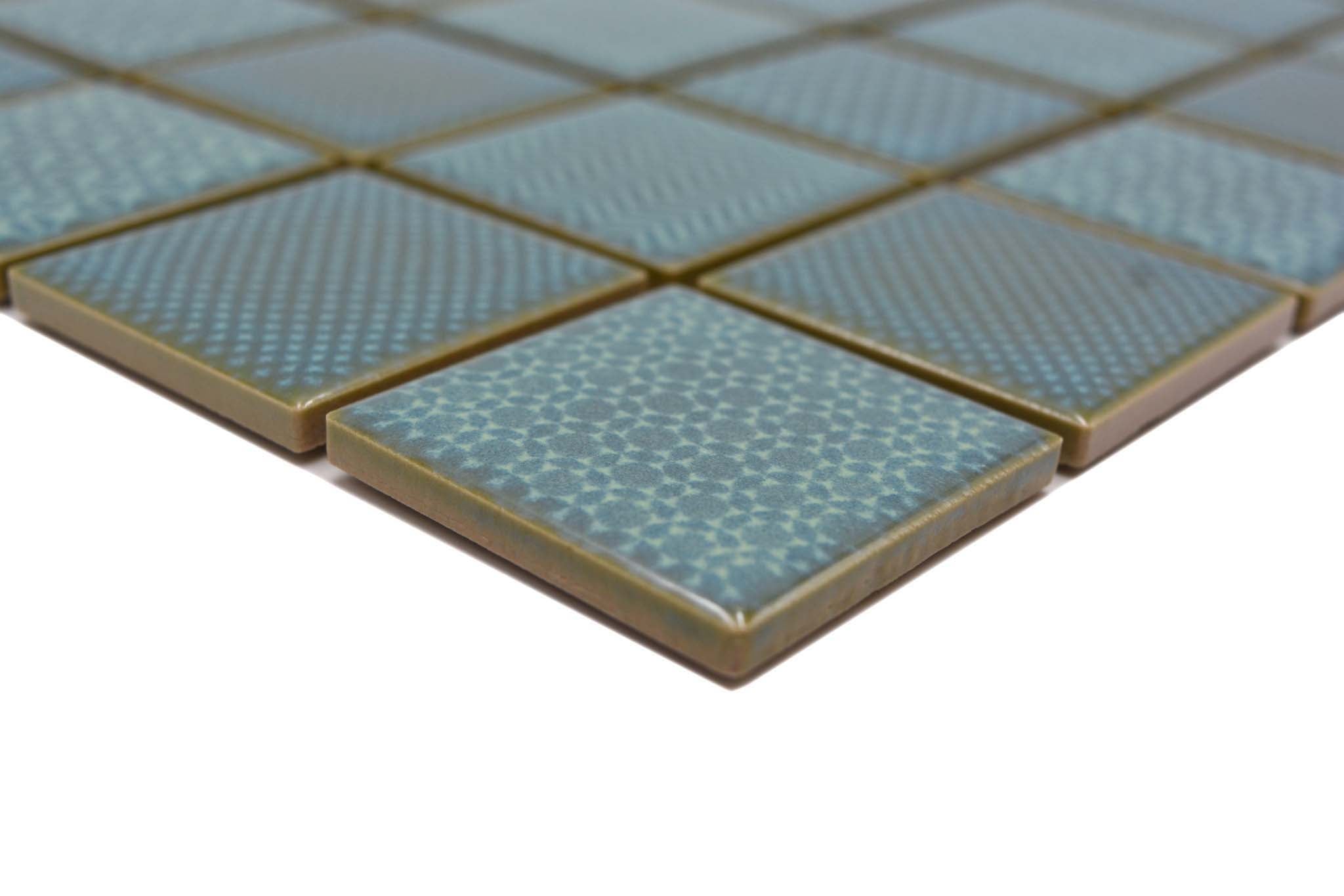 Mosaik Grön Falkenberg - 012 | 0,089 m²/ark