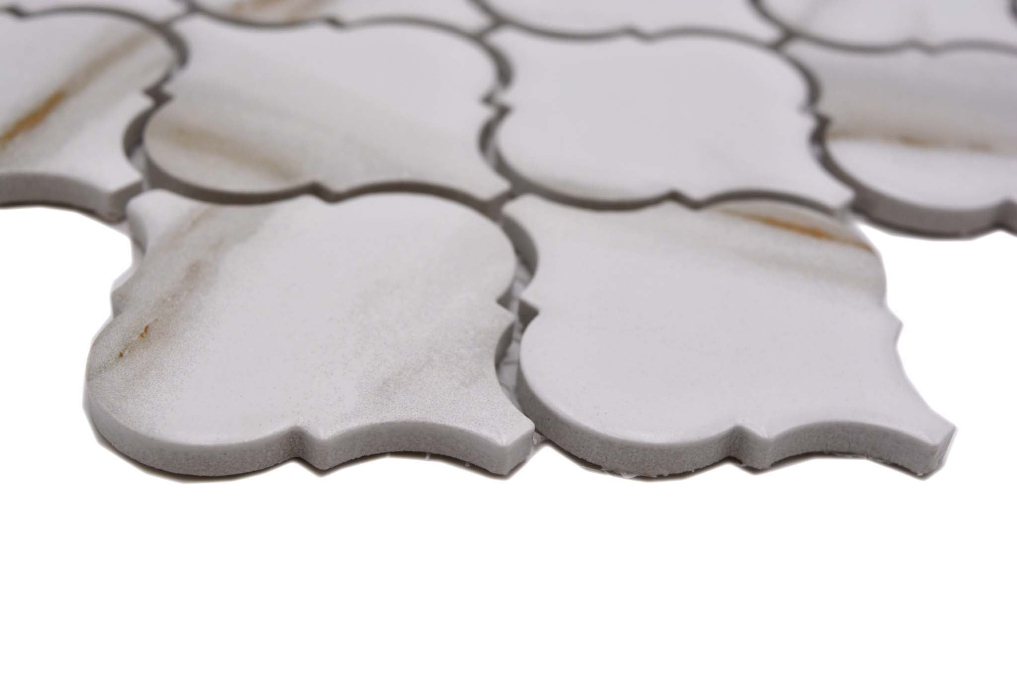 Mosaik Vit Åhus - 003 | 0,072 m²/ark