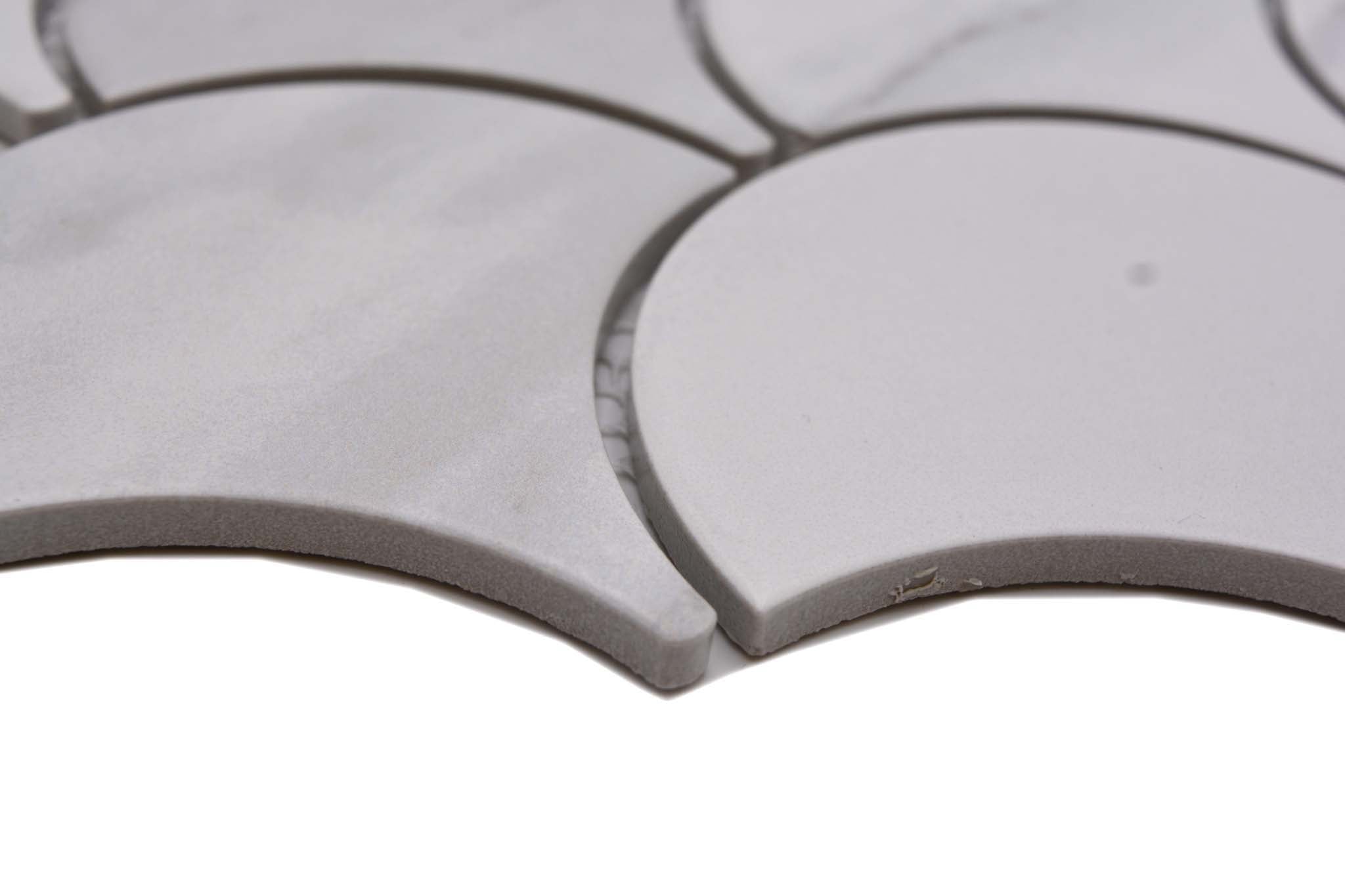 Mosaik Vit Göteborg - 002 | 0,07 m²/ark