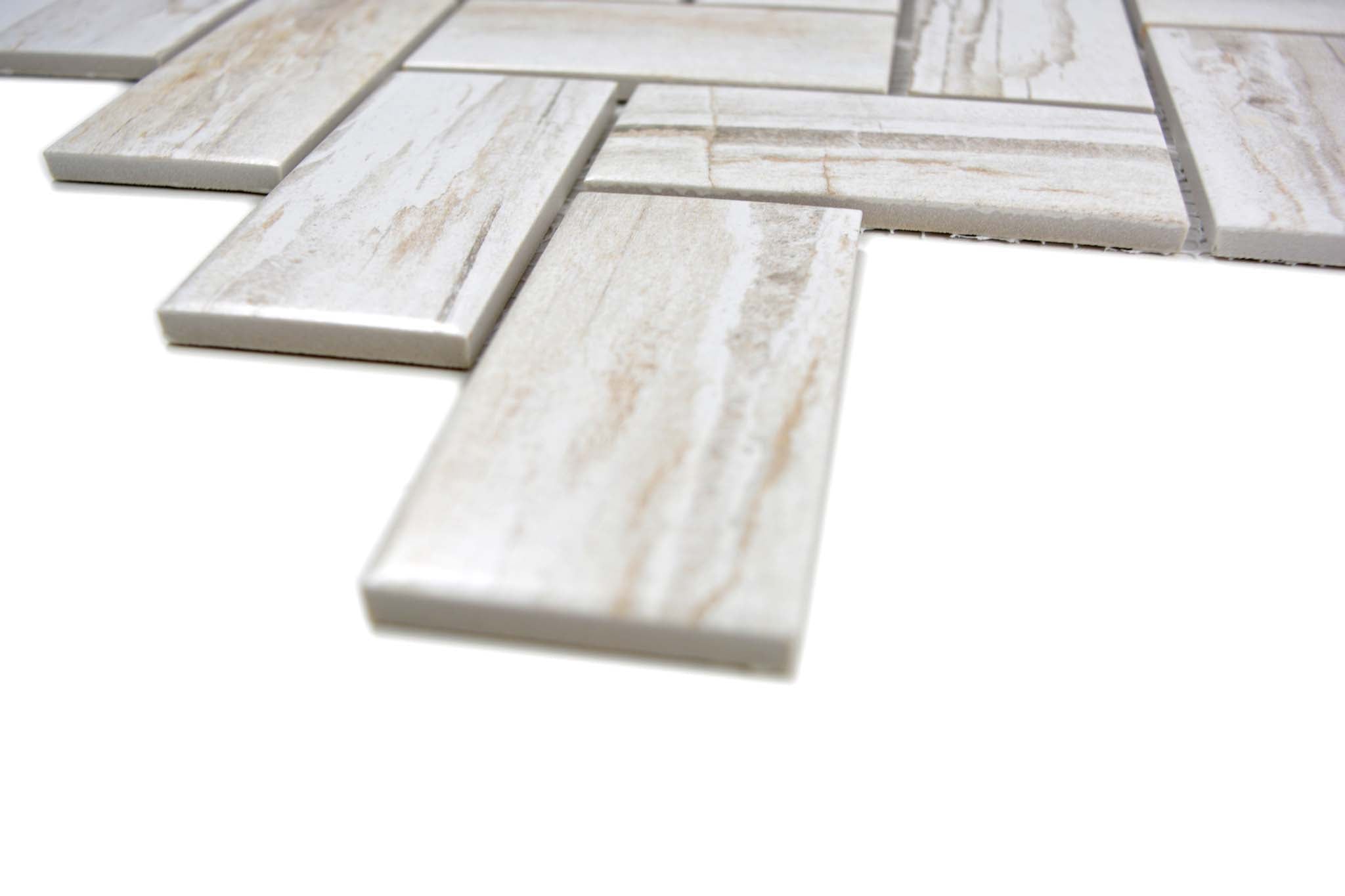 Mosaik Beige Odense - 006 | 0,076 m²/ark