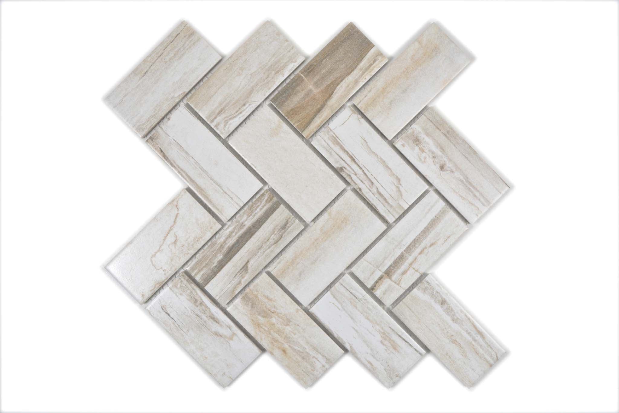 Mosaik Beige Odense - 006 | 0,076 m²/ark