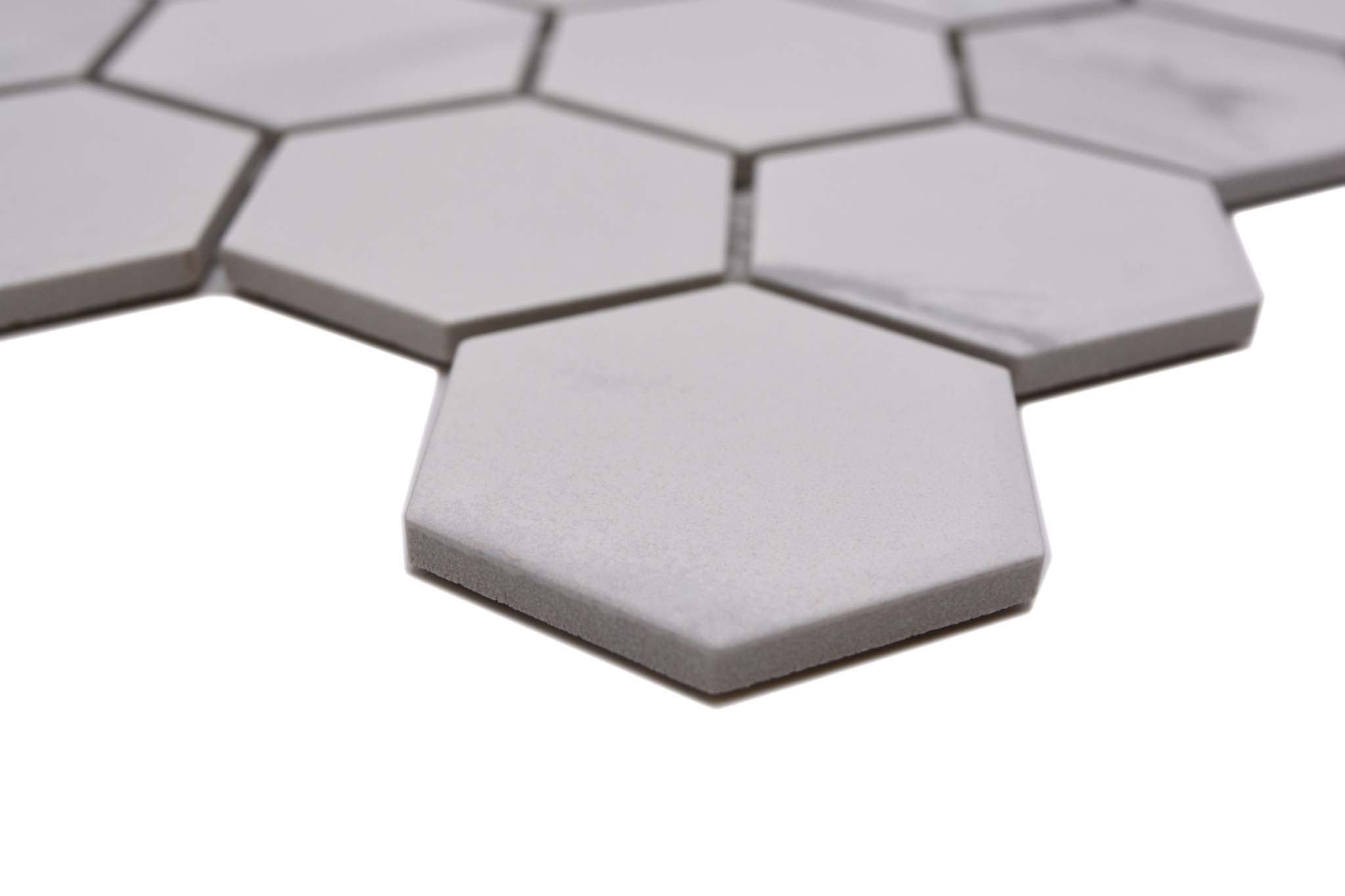 Mosaik Vit Göteborg - 004 | 0,092 m²/ark