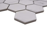 Mosaik Vit Göteborg - 004 | 0,092 m²/ark