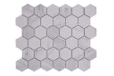 Mosaik Vit Göteborg - 004 | 0,092 m²/ark
