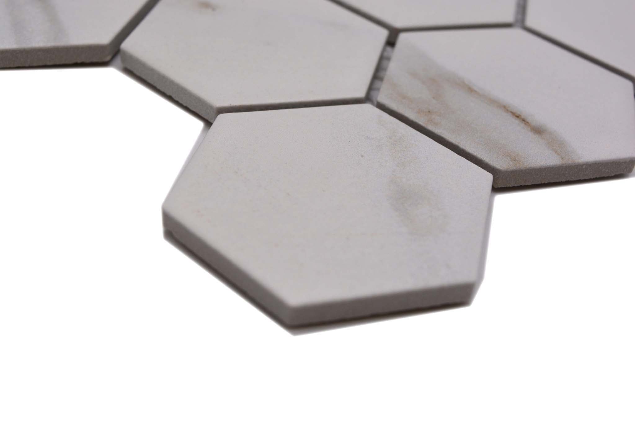 Mosaik Vit Åhus - 006 | 0,092 m²/ark