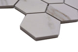 Mosaik Vit Åhus - 006 | 0,092 m²/ark