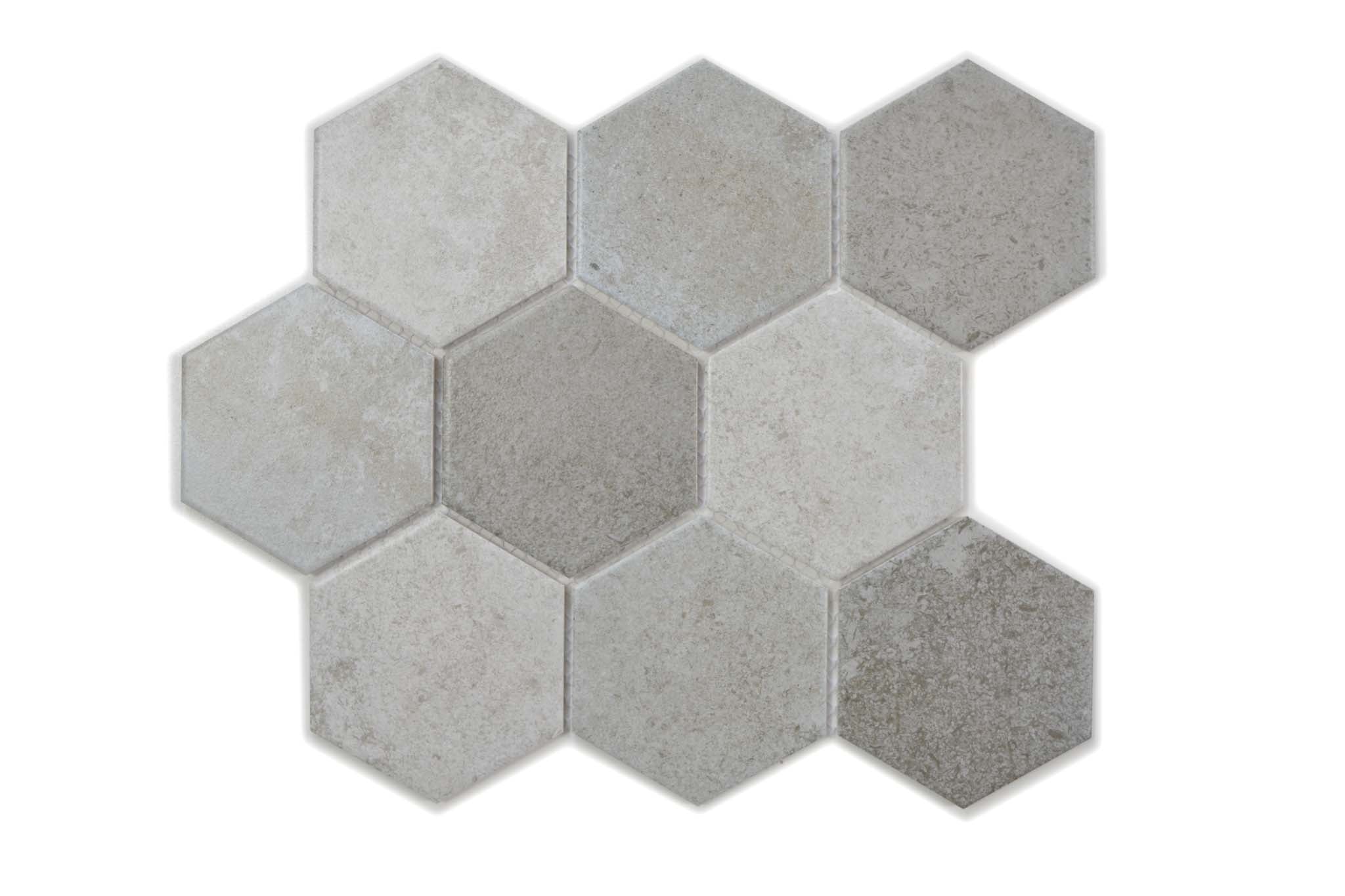 Mosaik Grå Nyköping - 001 | 0,076 m²/ark