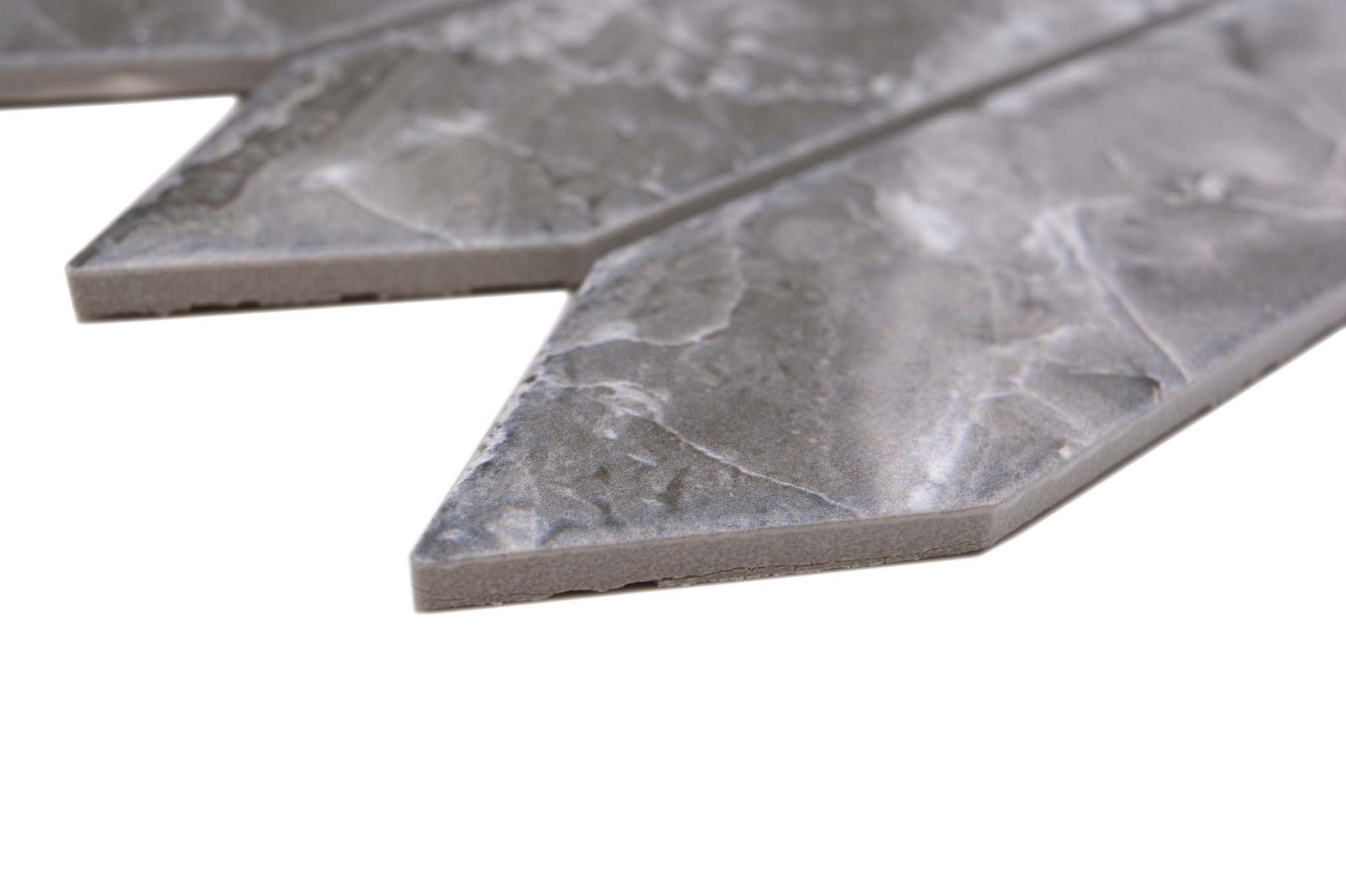 Mosaik Grå Drammen - 003 | 0,081 m²/ark