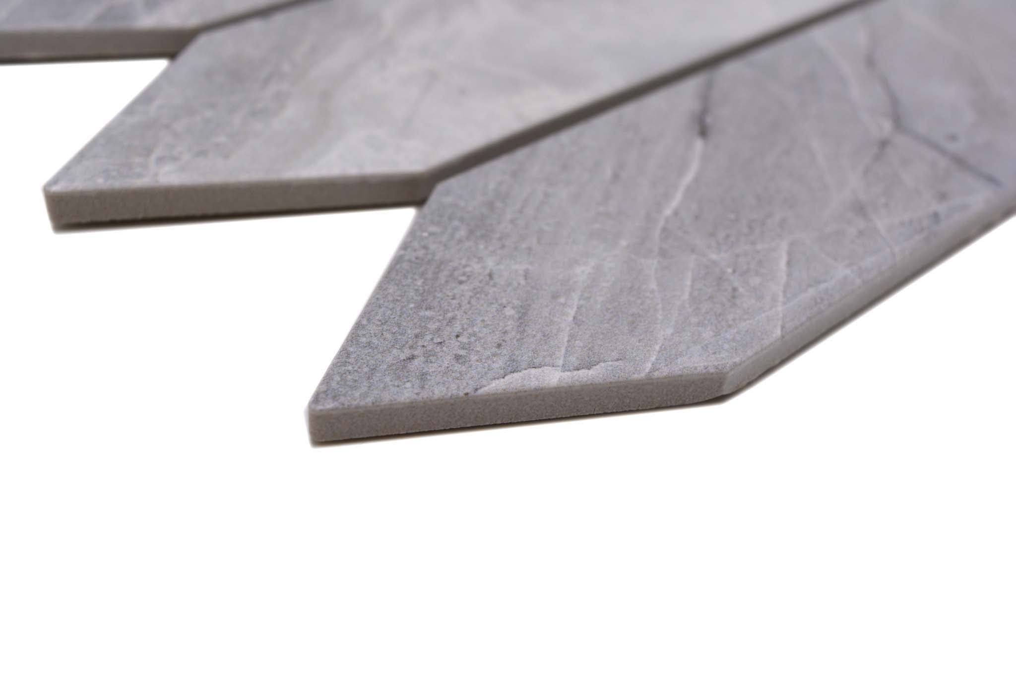 Mosaik Grå Drammen - 004 | 0,081 m²/ark