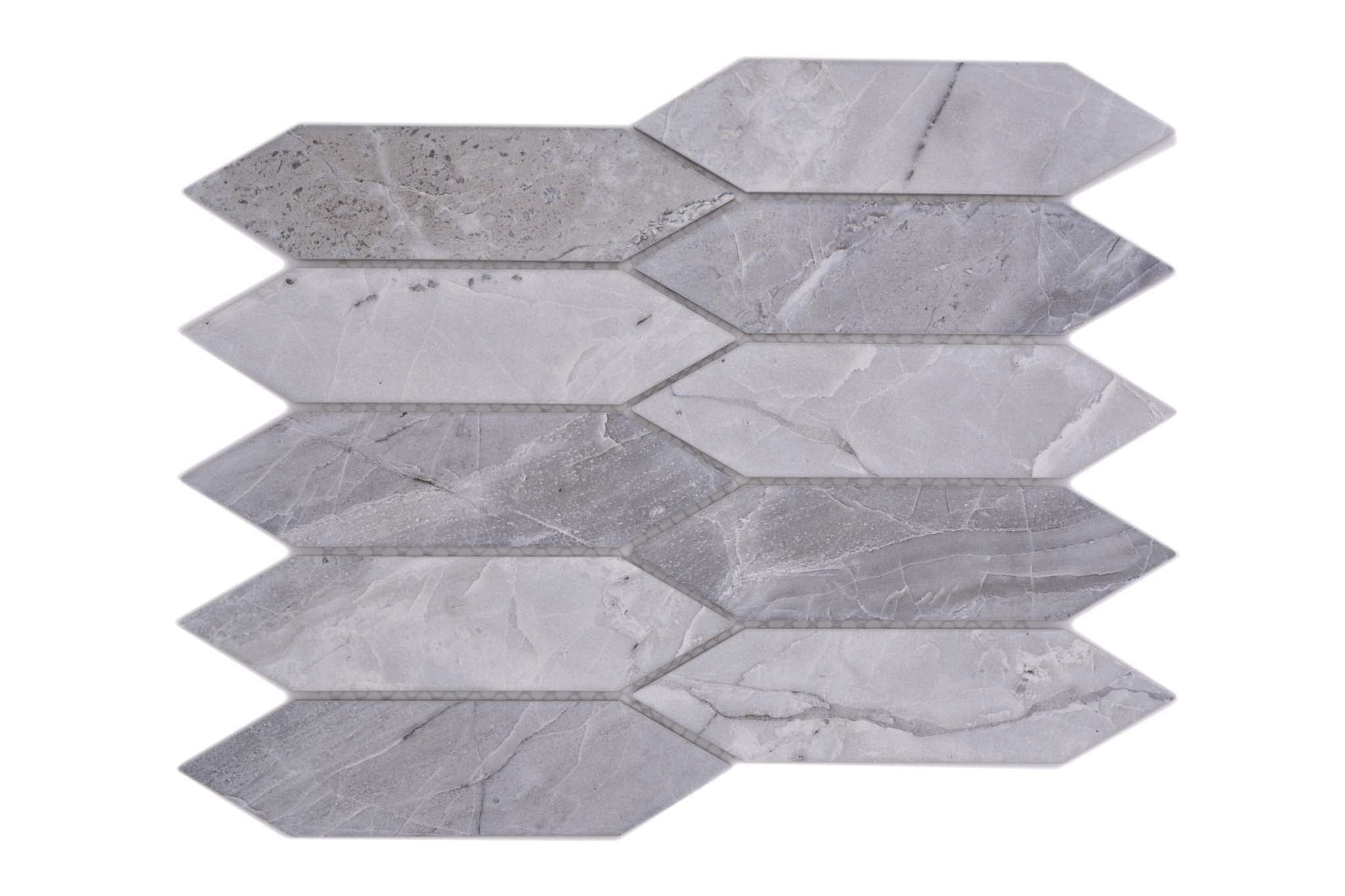 Mosaik Grå Drammen - 004 | 0,081 m²/ark