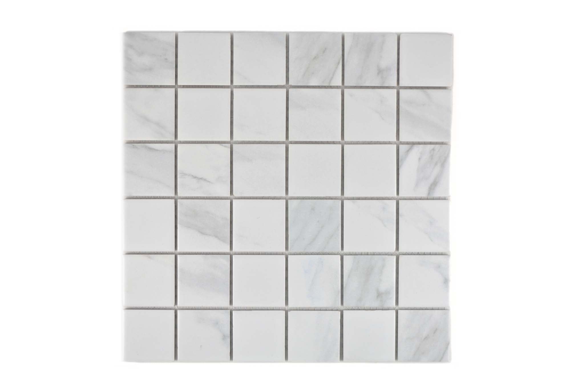 Mosaik Vit Göteborg - 008 | 0,093 m²/ark