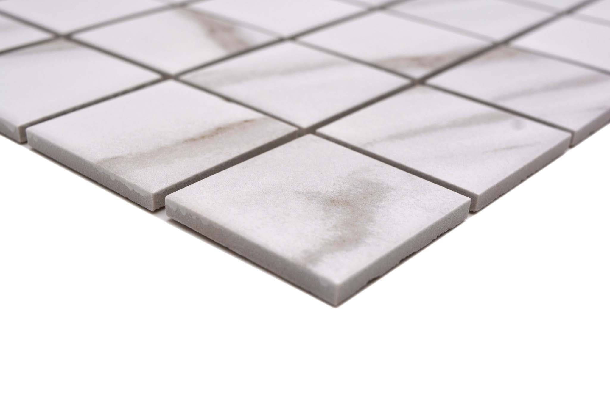 Mosaik Vit Åhus - 010 | 0,093 m²/ark