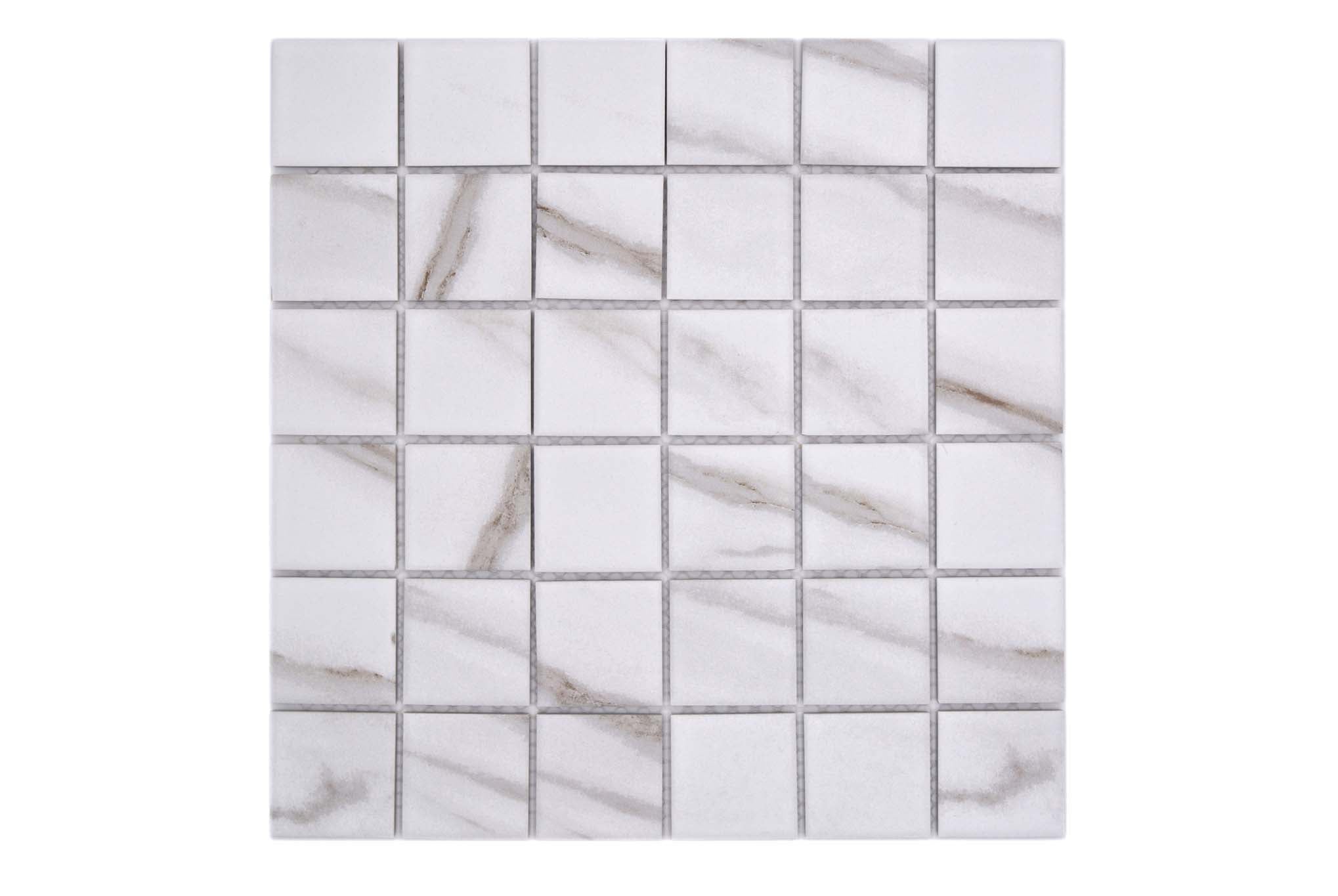 Mosaik Vit Åhus - 010 | 0,093 m²/ark