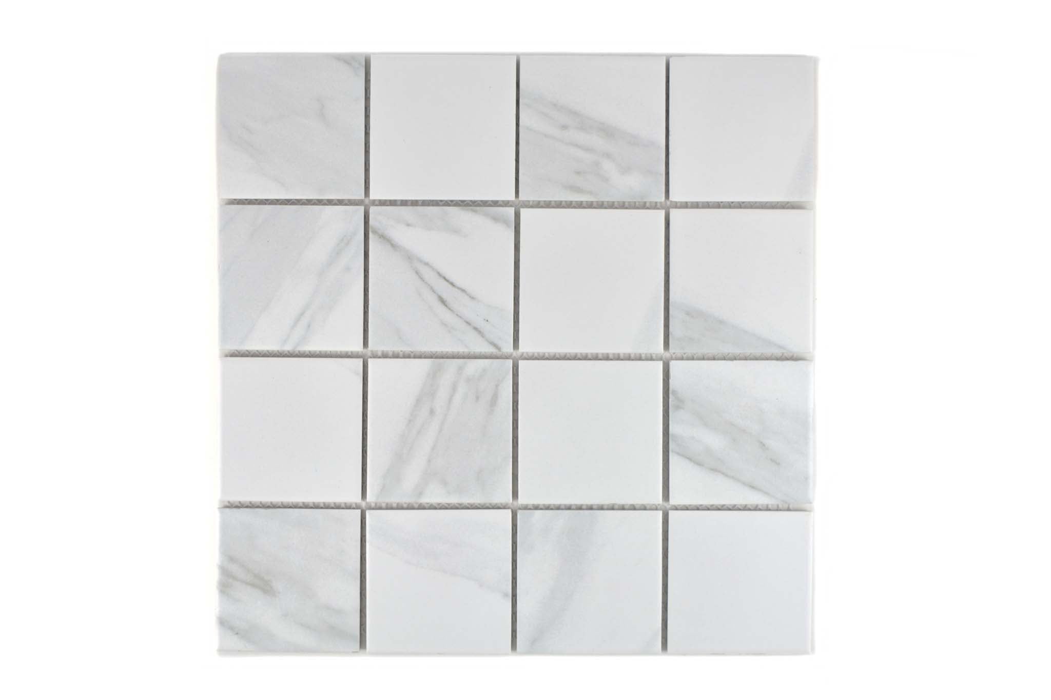 Mosaik Vit Göteborg - 009 | 0,094 m²/ark