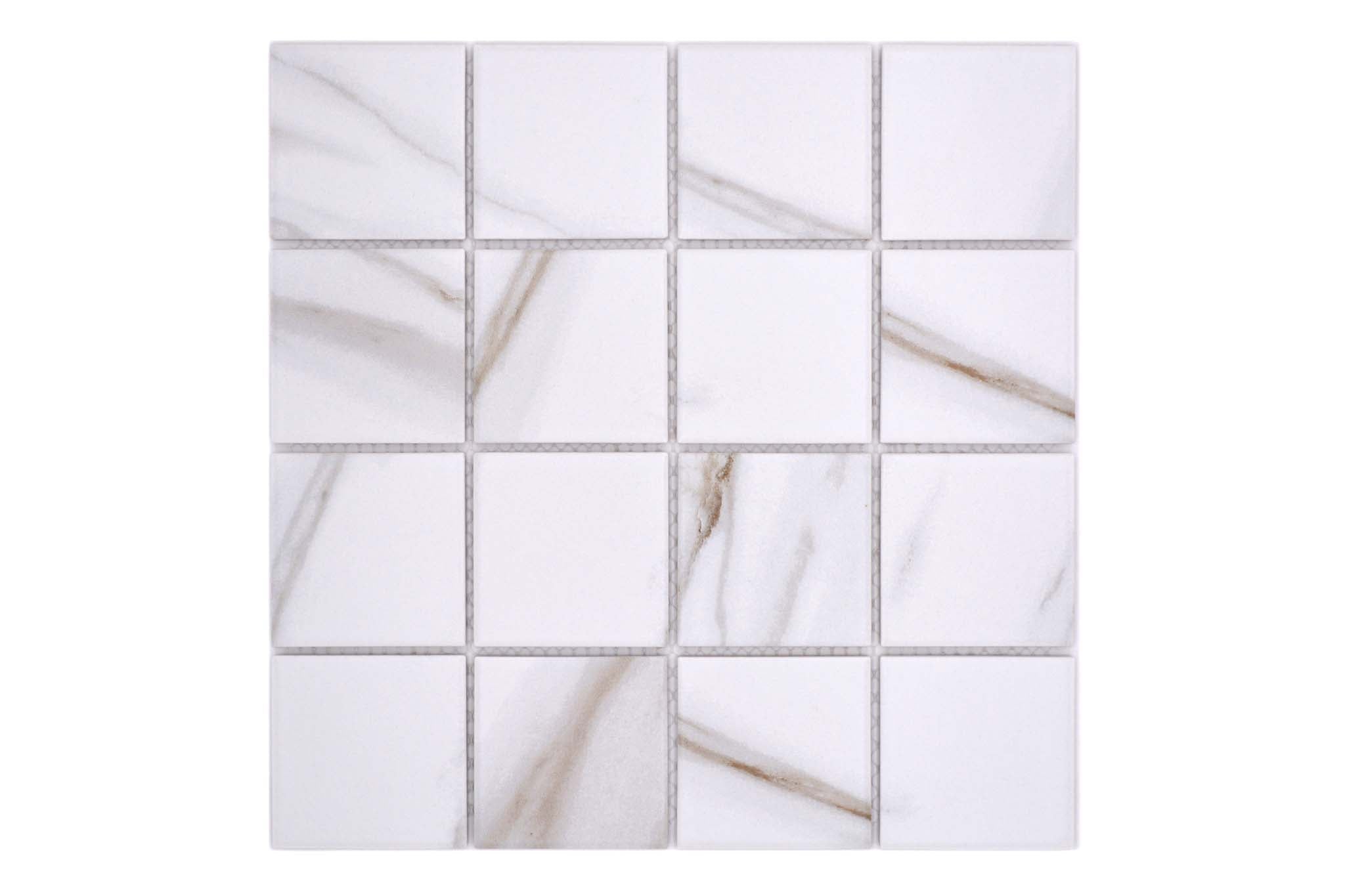 Mosaik Vit Åhus - 011 | 0,094 m²/ark