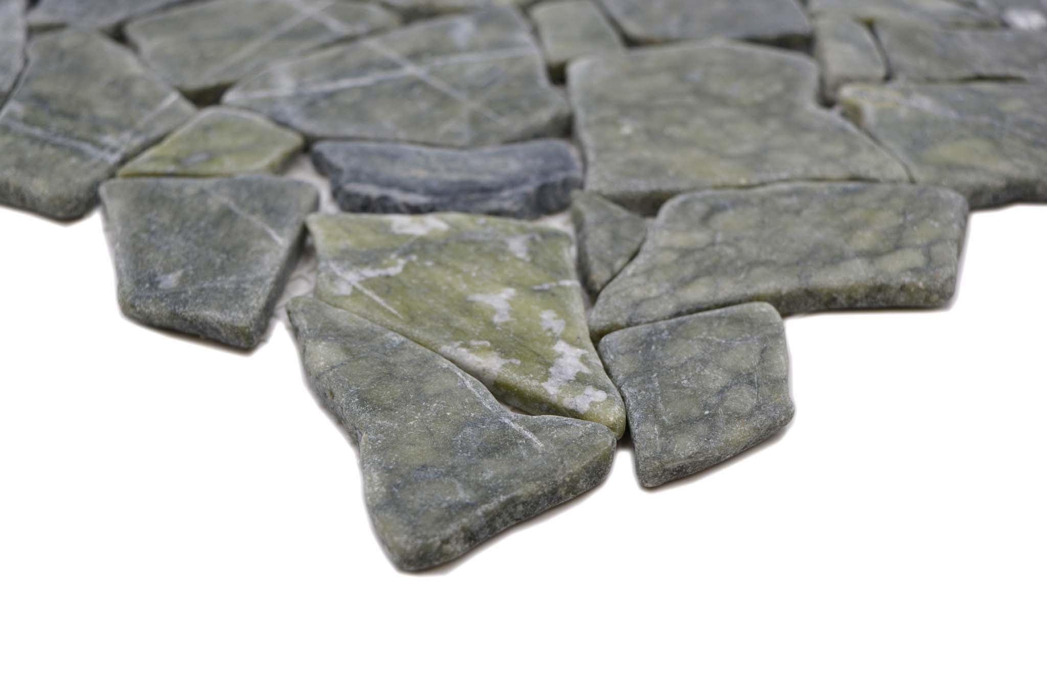 Mosaik Grön Stockholm - 011 | 0,1 m²/ark