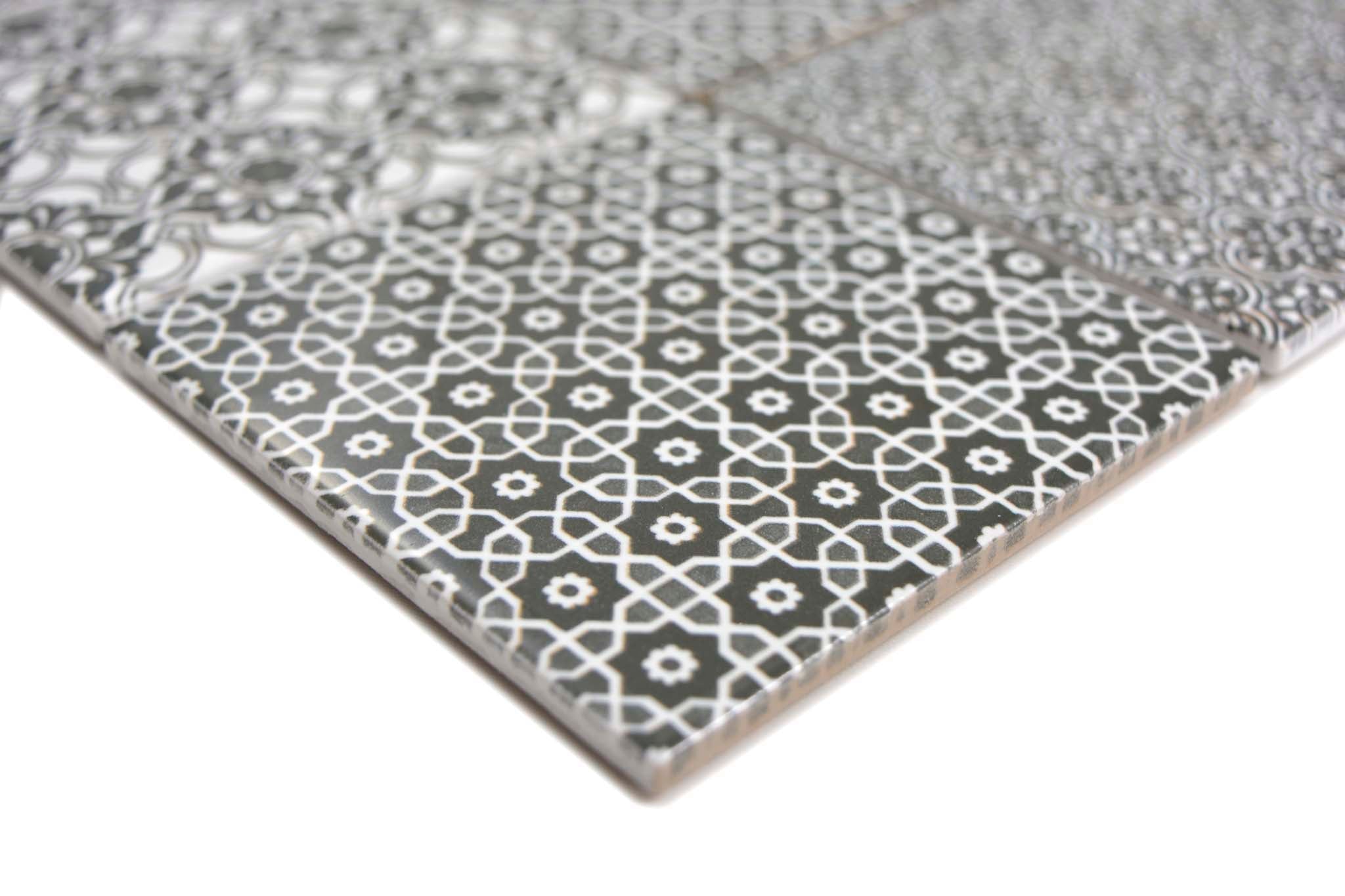 Mosaik Svart Falkenberg - 015 | 0,089 m²/ark