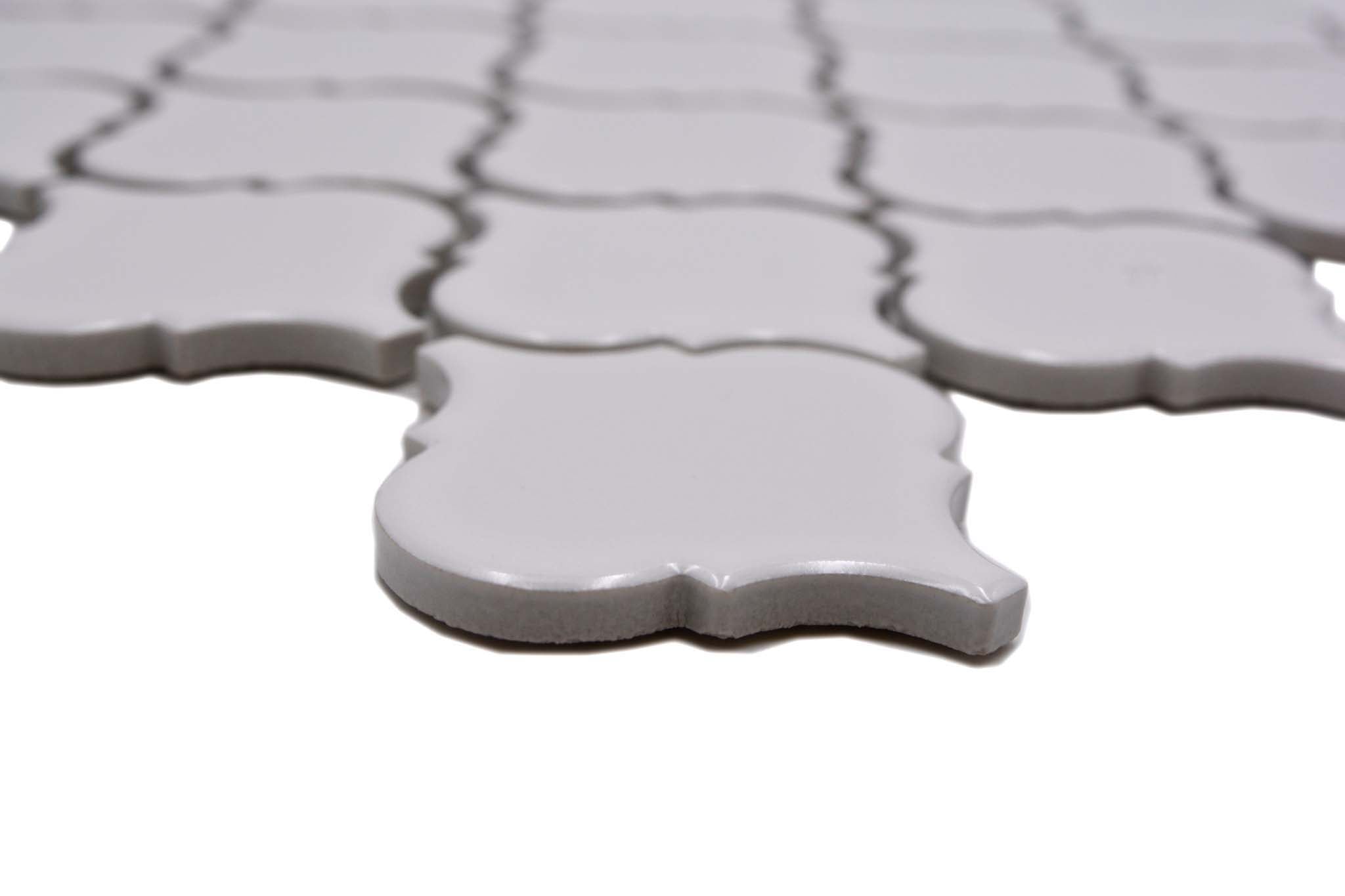 Mosaik Vit Kristiansand - 003 | 0,072 m²/ark