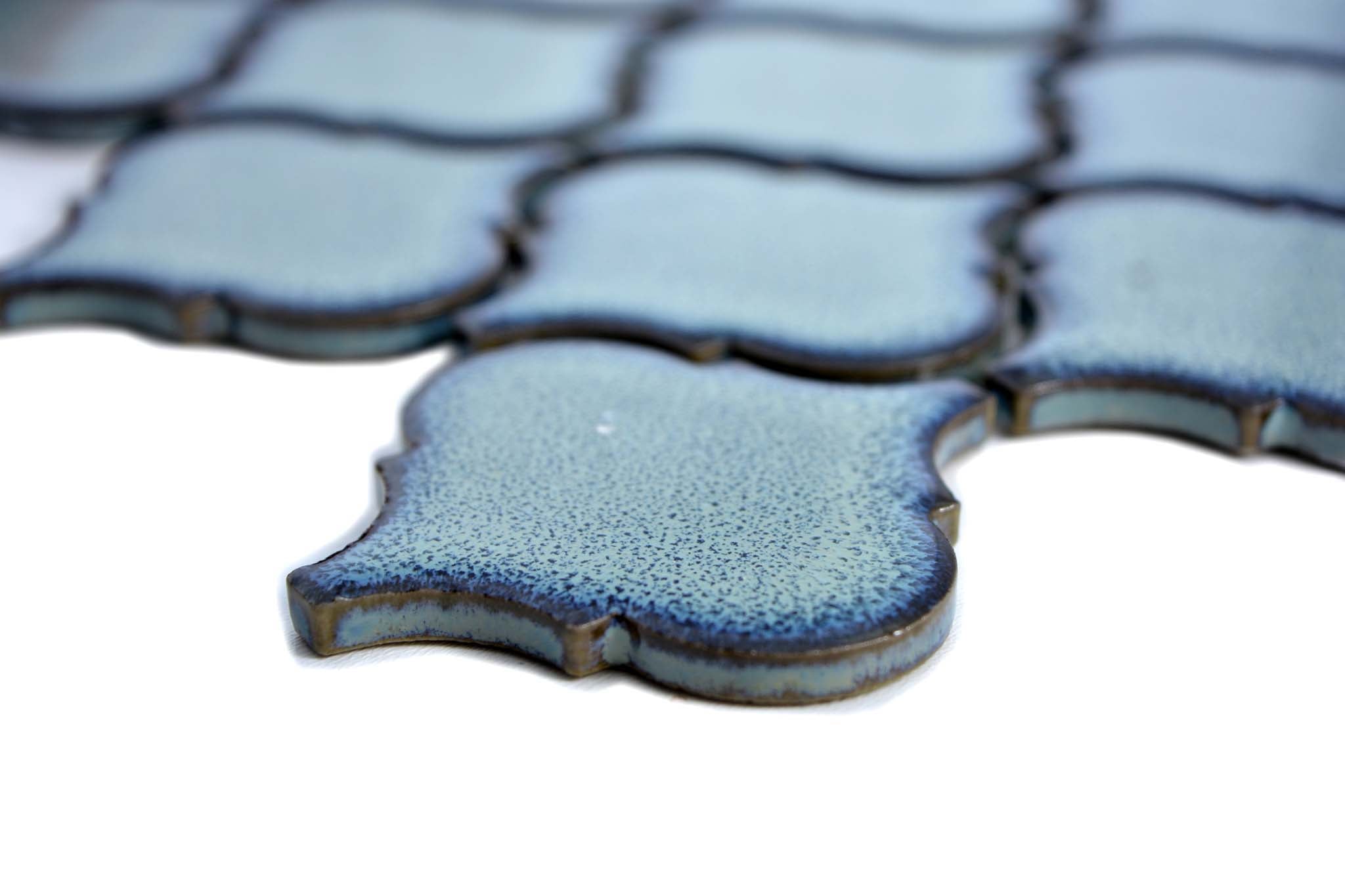 Mosaik Blå Kristiansand - 005 | 0,072 m²/ark