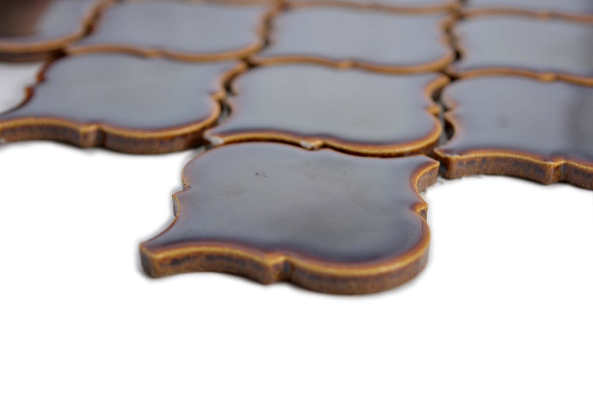 Mosaik Grön Kristiansand - 008 | 0,072 m²/ark