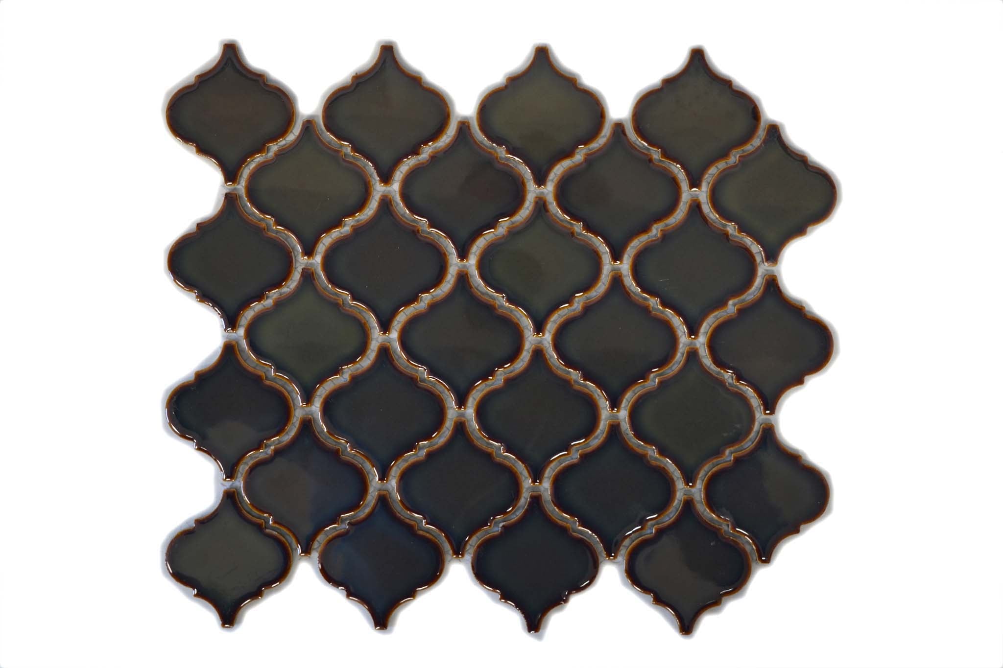 Mosaik Grön Kristiansand - 008 | 0,072 m²/ark