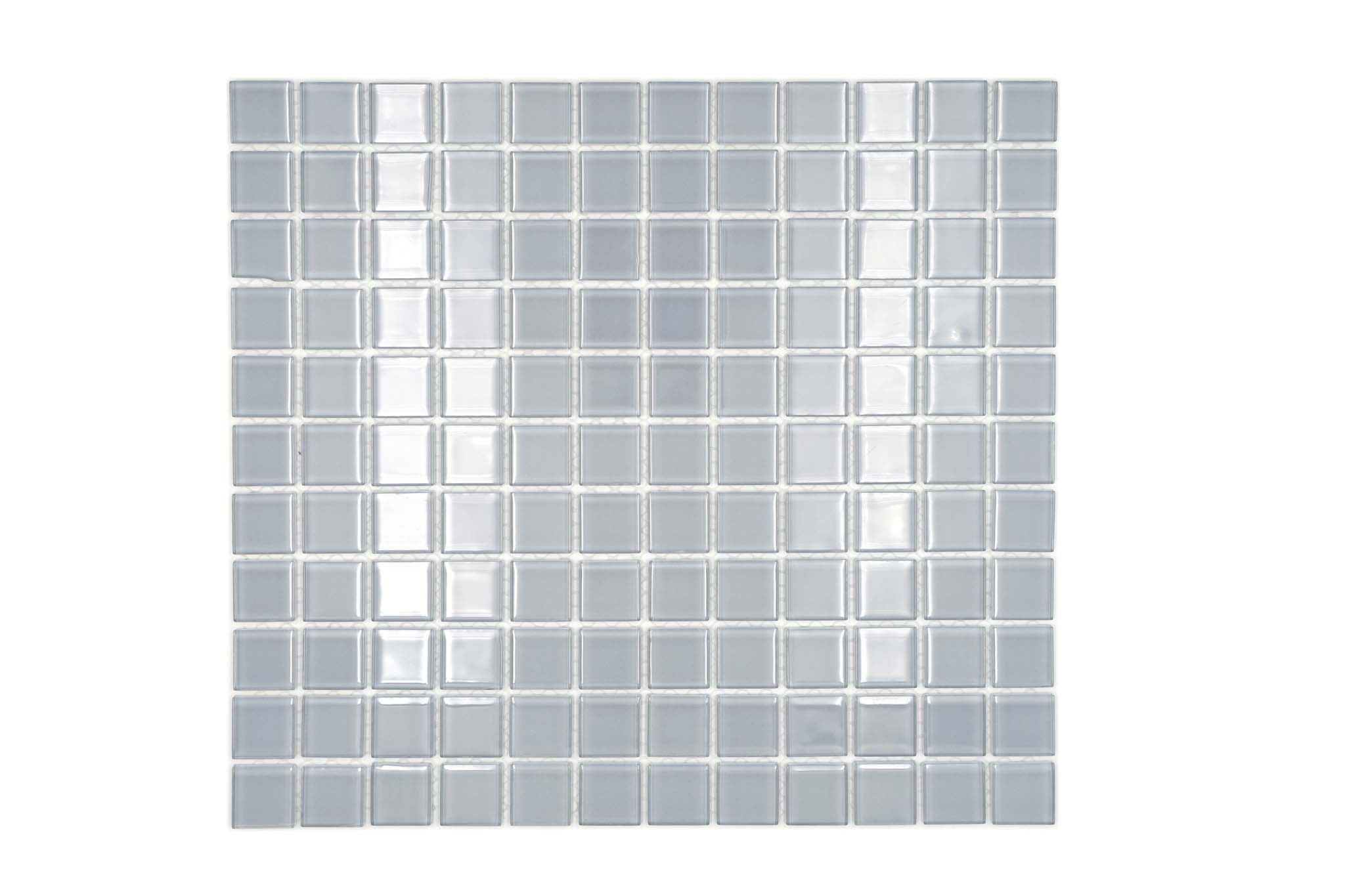 Mosaik Grå Larvik - 001 | 0,099 m²/ark