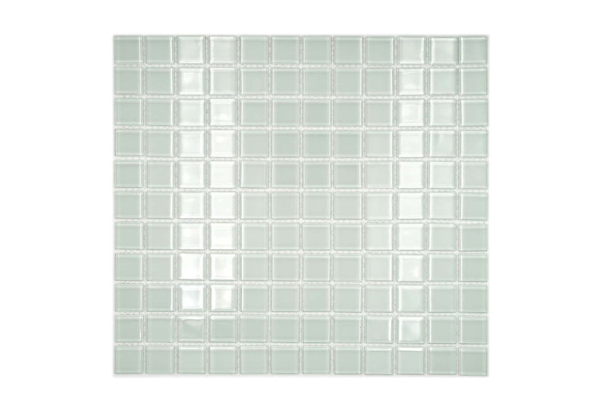 Mosaik Vit Larvik - 002 | 0,099 m²/ark