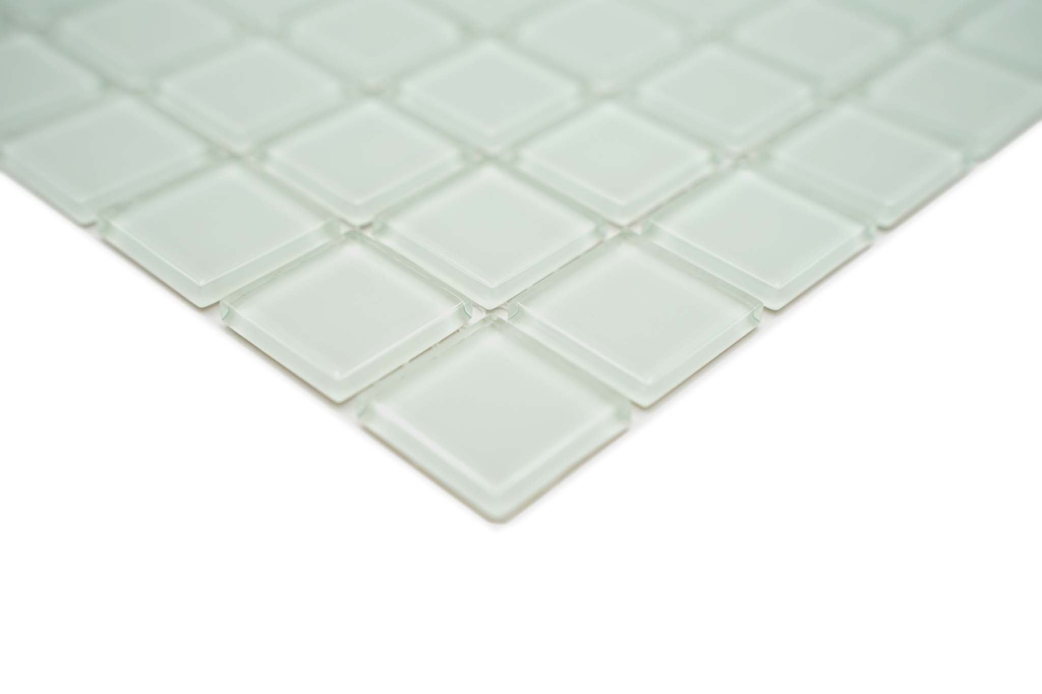 Mosaik Vit Larvik - 003 | 0,099 m²/ark