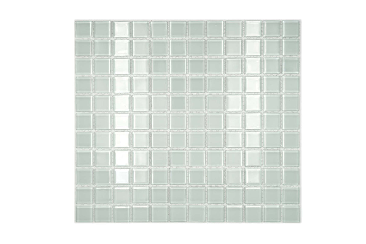 Mosaik Vit Larvik - 003 | 0,099 m²/ark