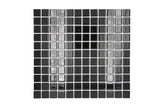 Mosaik Svart Larvik - 004 | 0,099 m²/ark