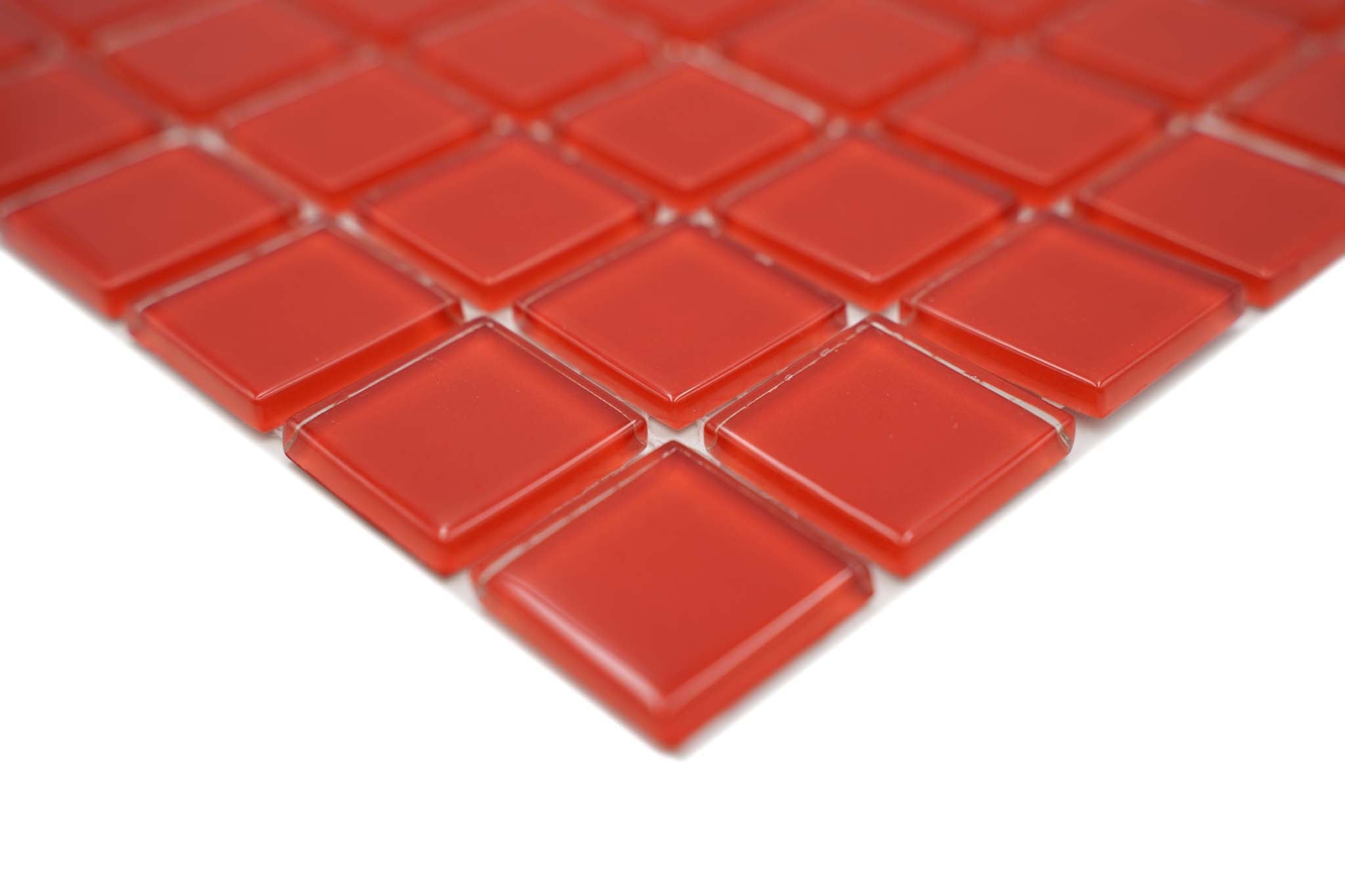 Mosaik Röd Larvik - 005 | 0,099 m²/ark