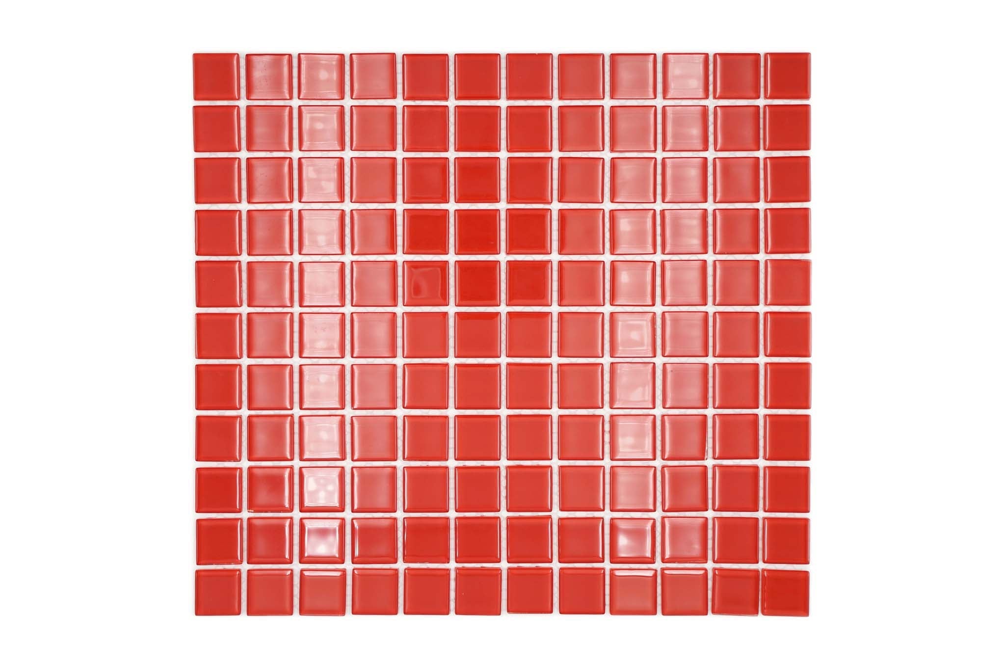 Mosaik Röd Larvik - 005 | 0,099 m²/ark