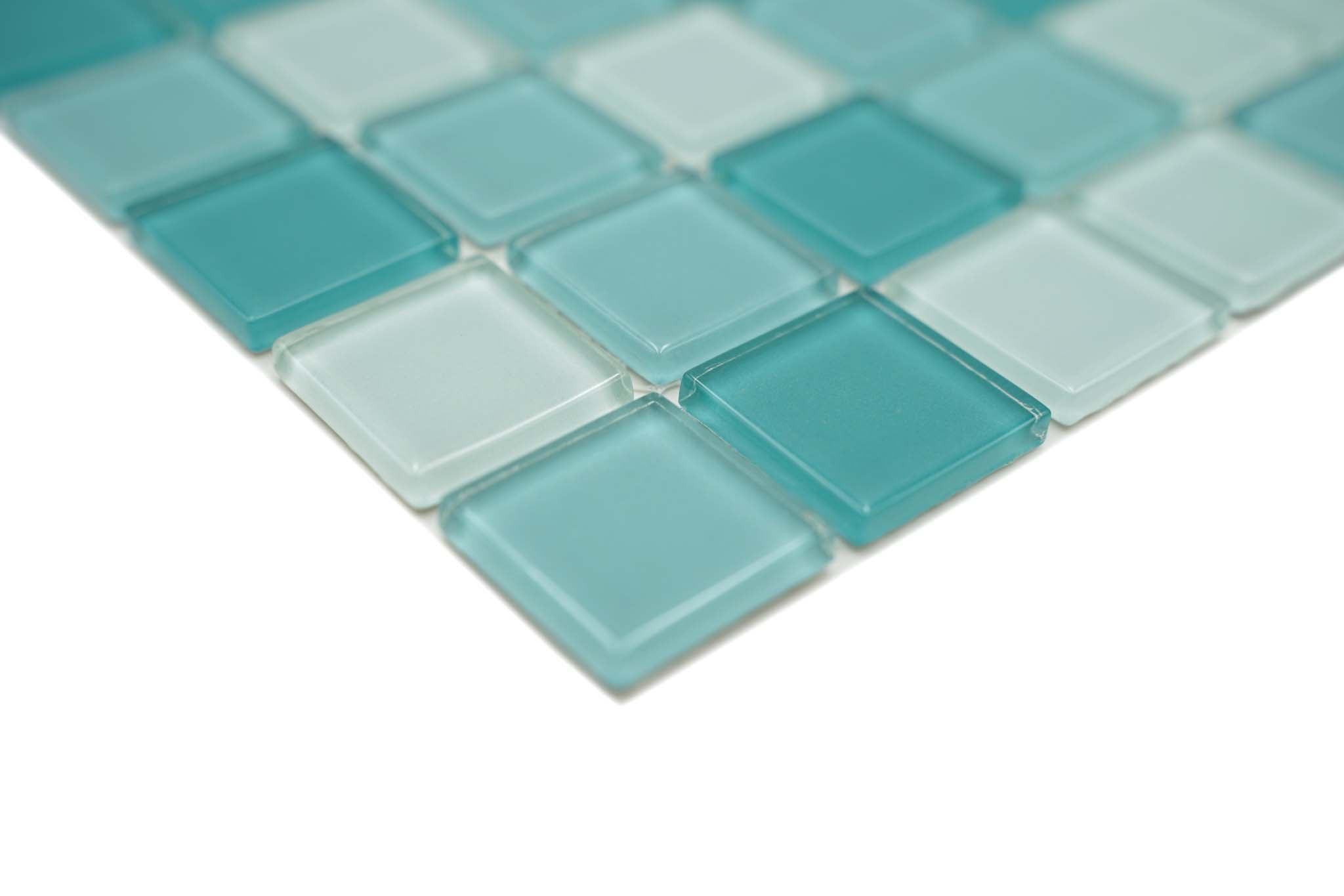 Mosaik Grön Larvik - 006 | 0,099 m²/ark