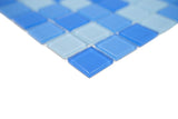 Mosaik Blå Larvik - 008 | 0,099 m²/ark