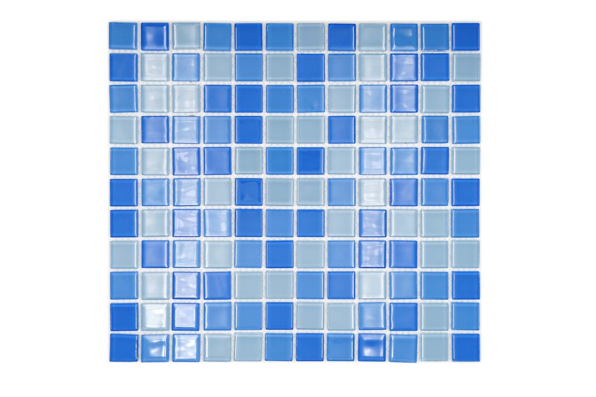 Mosaik Blå Larvik - 008 | 0,099 m²/ark