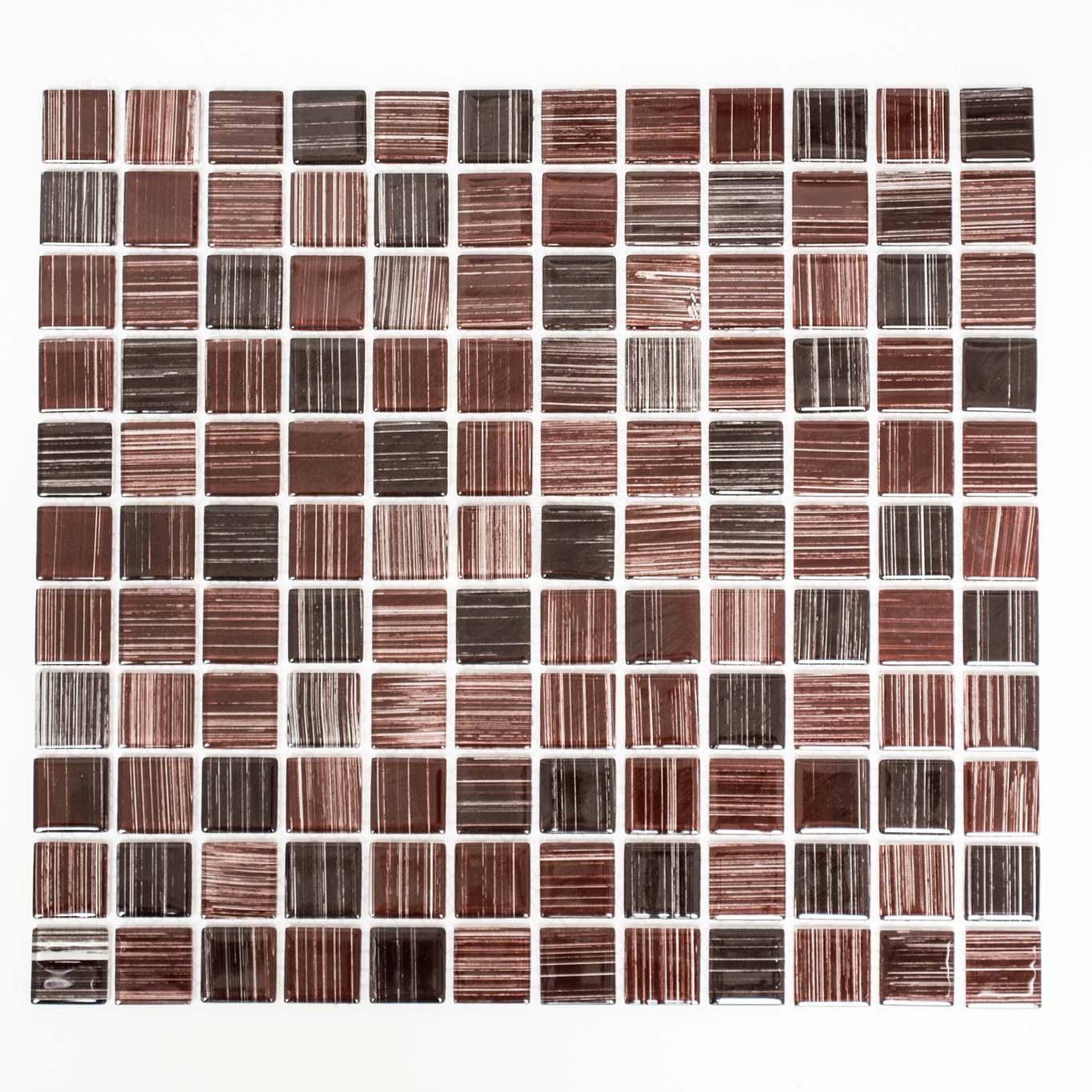 Mosaik Brun Trosa - 002 | 0,099 m²/ark