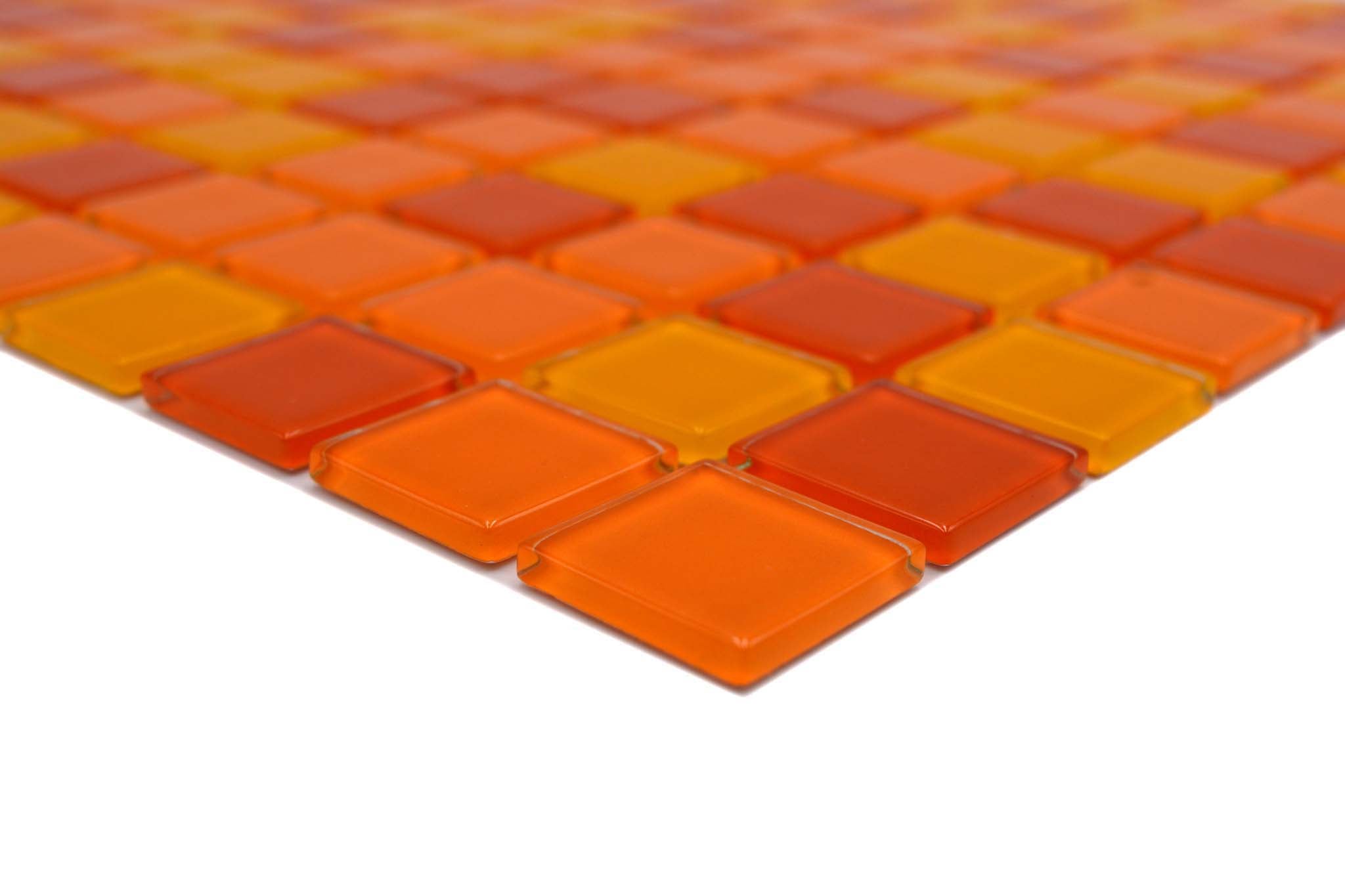 Mosaik Gul Larvik - 009 | 0,099 m²/ark