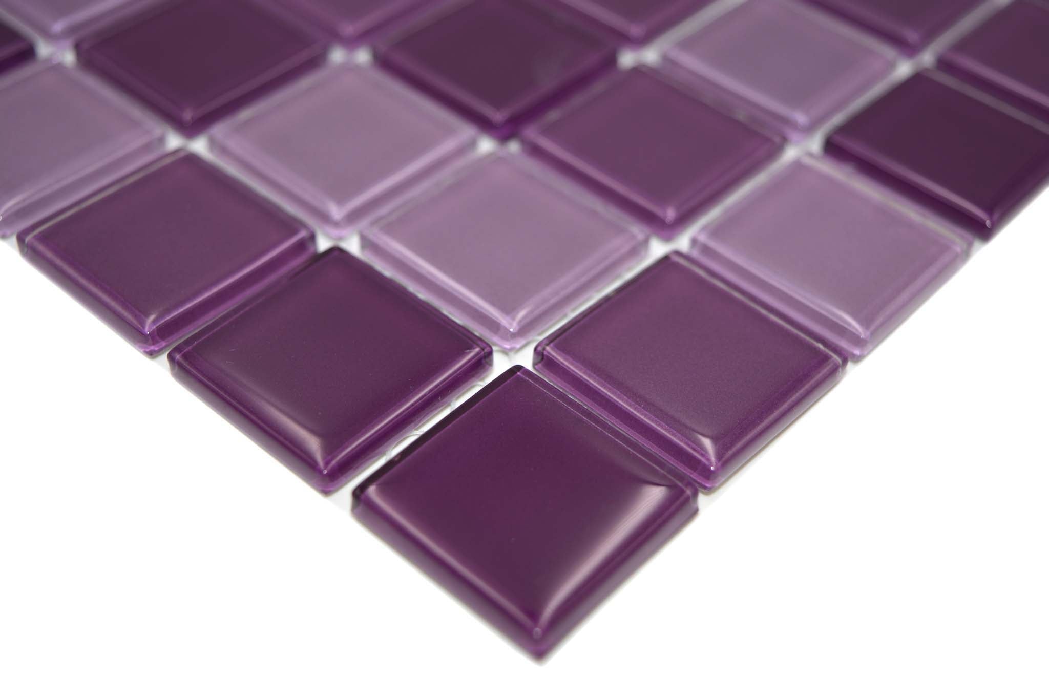 Mosaik Lila Larvik - 011 | 0,099 m²/ark