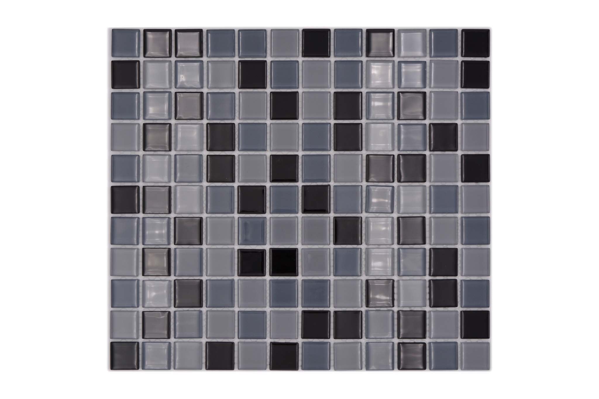 Mosaik Svart Larvik - 012 | 0,099 m²/ark