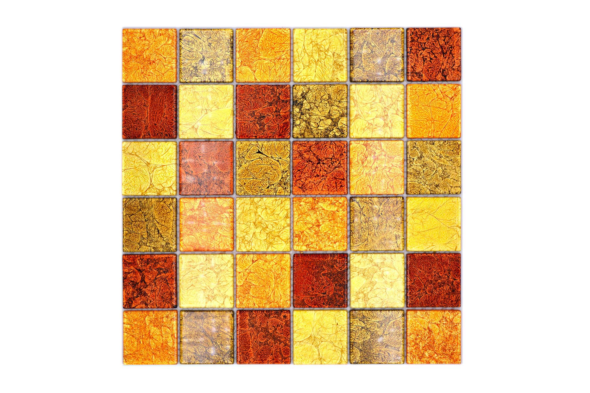 Mosaik Guld Haparanda - 002 | 0,09 m²/ark