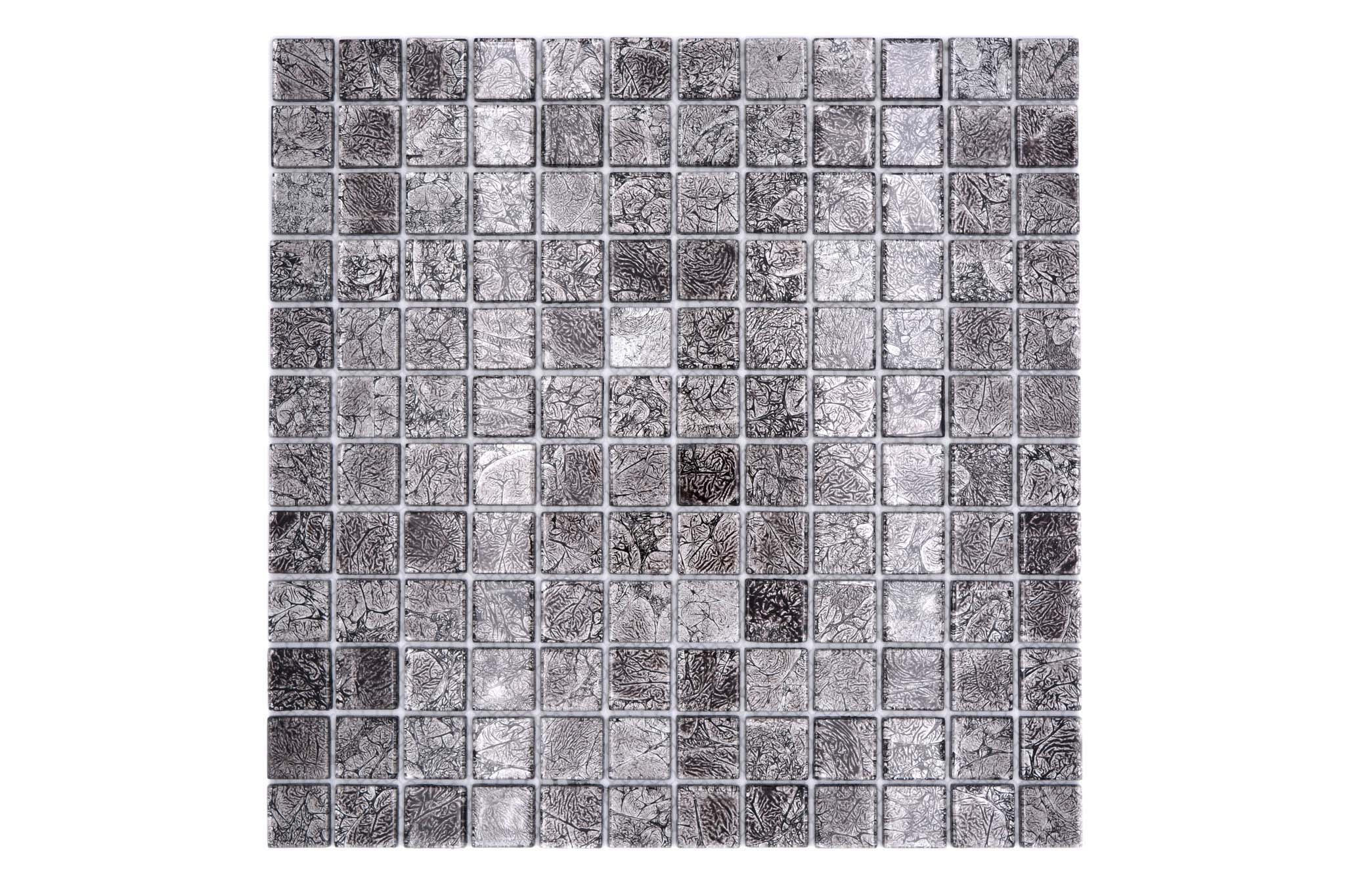 Mosaik Svart Haparanda - 003 | 0,09 m²/ark